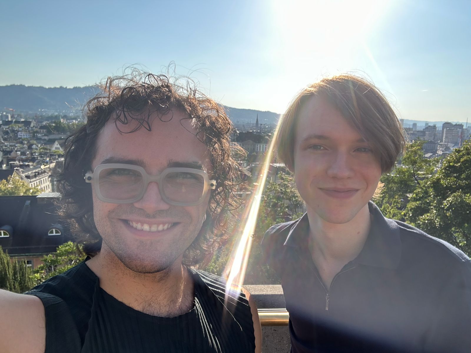 Gero und Friedrich, die Gründer von tutor.new